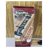 SignPro Sign Making Kit
