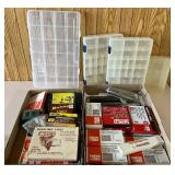 Nail Gun Nails, Staples, Small Item Organizers