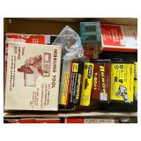 Nail Gun Nails, Staples, Small Item Organizers