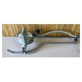 Vintage Metal Craftsman Sprinkler, Vice Grip, Wind Chime