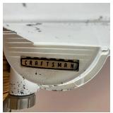 Vintage Metal Craftsman Sprinkler, Vice Grip, Wind Chime