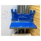 Blue Record 52 1/2 ED Woodworking Vise - Underside Mount, Quick Release, Made in England