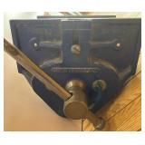 Blue Record 52 1/2 ED Woodworking Vise - Underside Mount, Quick Release, Made in England
