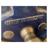 Blue Record 52 1/2 ED Woodworking Vise - Underside Mount, Quick Release, Made in England