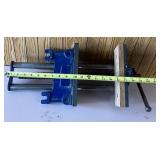 Blue Record 52 1/2 ED Woodworking Vise - Underside Mount, Quick Release, Made in England