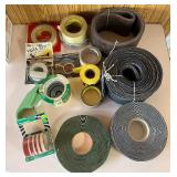 Tape and Sandpaper LOT