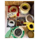 Tape and Sandpaper LOT