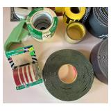 Tape and Sandpaper LOT