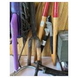 Eleven Piece LOT - Two Vintage Metal Toolbox