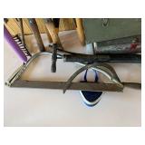 Eleven Piece LOT - Two Vintage Metal Toolbox