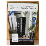 Mainstays Electric Heater Open Box- Unused