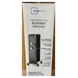 Mainstays Electric Heater Open Box- Unused