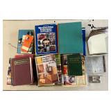 Vintage Book Ends and Woodworking Books - Woodturning, Make Family Heirlooms and More