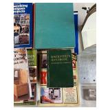 Vintage Book Ends and Woodworking Books - Woodturning, Make Family Heirlooms and More