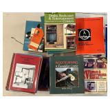 Vintage Book Ends and Woodworking Books - Woodturning, Make Family Heirlooms and More