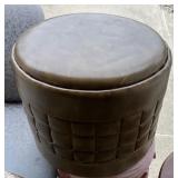 Six Piece LOT - Vintage Wood and Metal Shop Stool, Bar Stool, Metal 2-Step Stool, Footstool, Office Chair