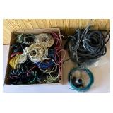 Light Gauge Electrical Wire and Loom LOT