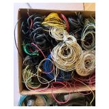 Light Gauge Electrical Wire and Loom LOT