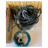 Light Gauge Electrical Wire and Loom LOT