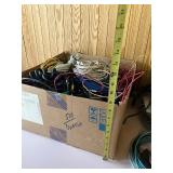 Light Gauge Electrical Wire and Loom LOT