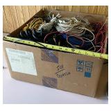Light Gauge Electrical Wire and Loom LOT