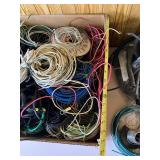 Light Gauge Electrical Wire and Loom LOT