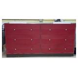 Wooden Six drawer Shop Cabinet