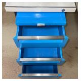 Wright Line Three Drawer Metal Shop Cabinet