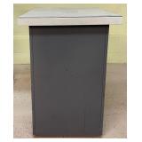 Wright Line Three Drawer Metal Shop Cabinet