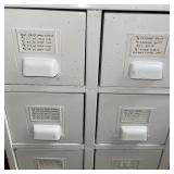 Hobart Cabinet Company - Twenty Drawer Industrial Cabinet