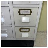 Hobart Cabinet Company - Twenty Drawer Industrial Cabinet