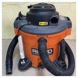 Rigid 5HP Wed / Dry Vac