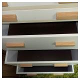 Wooden Six Drawer Cabinet (lot1)