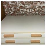 Wooden Six Drawer Cabinet (lot1)