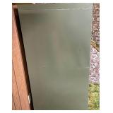 Cole Four Drawer Metal Filing Cabinet Made in USA