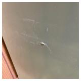 Cole Four Drawer Metal Filing Cabinet Made in USA