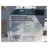 PLASTIC GARDEN LATTICE SHEETS