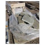 PATTERNED NEW YORK BLUESTONE FLAGSTONE STEPPERS