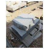 GRANITE BLOCKS/STEPS
