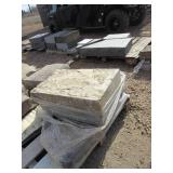 KASOTA LIMESTONE STEP AND  OUTCROPPINGS