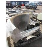 LIMESTONE PLANTER AND FOUNTAIN