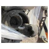 LIMESTONE PLANTER AND FOUNTAIN