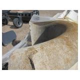 LIMESTONE PLANTER AND FOUNTAIN