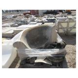 LIMESTONE PLANTER AND FOUNTAIN