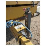 RAYCO WOOD CHIPPER - LOW HOURS - NEEDS REPAIR