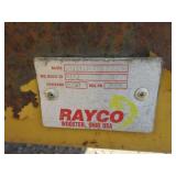 RAYCO WOOD CHIPPER - LOW HOURS - NEEDS REPAIR