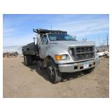 FORD F650 DUMP TRUCK