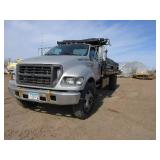 FORD F650 DUMP TRUCK