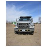FORD F650 DUMP TRUCK