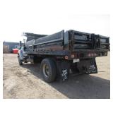 FORD F650 DUMP TRUCK